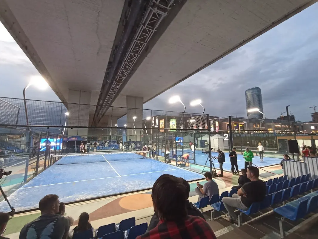 Padel Centar Belgrade Waterfront