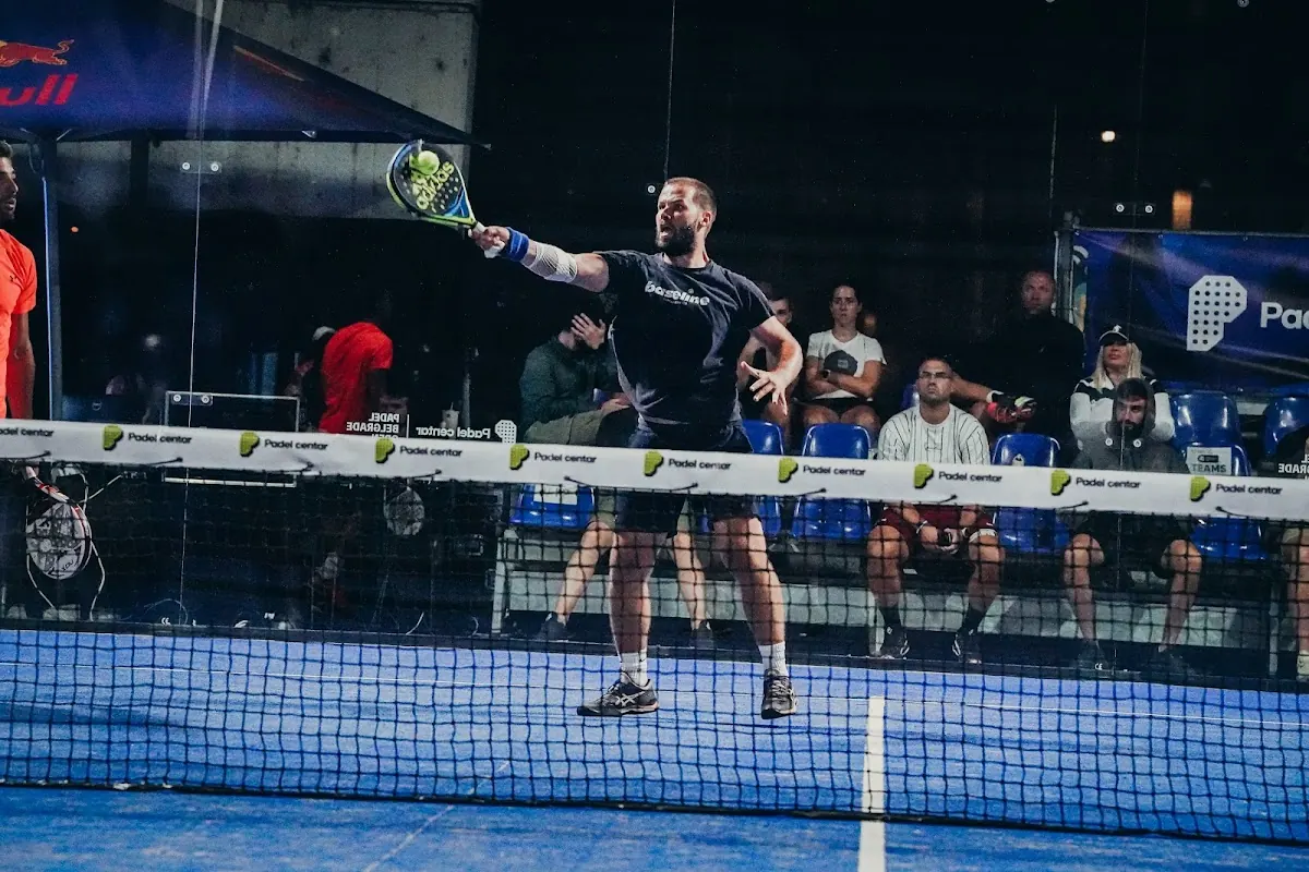 Padel Centar Belgrade Waterfront - galerija