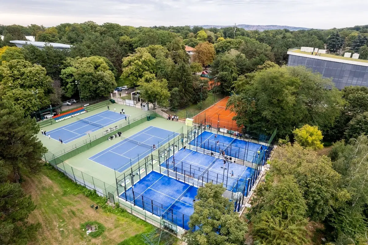 padel teren beograd - Padel Centar Košutnjak