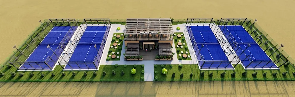 padel teren beograd - Riverside Padel Center