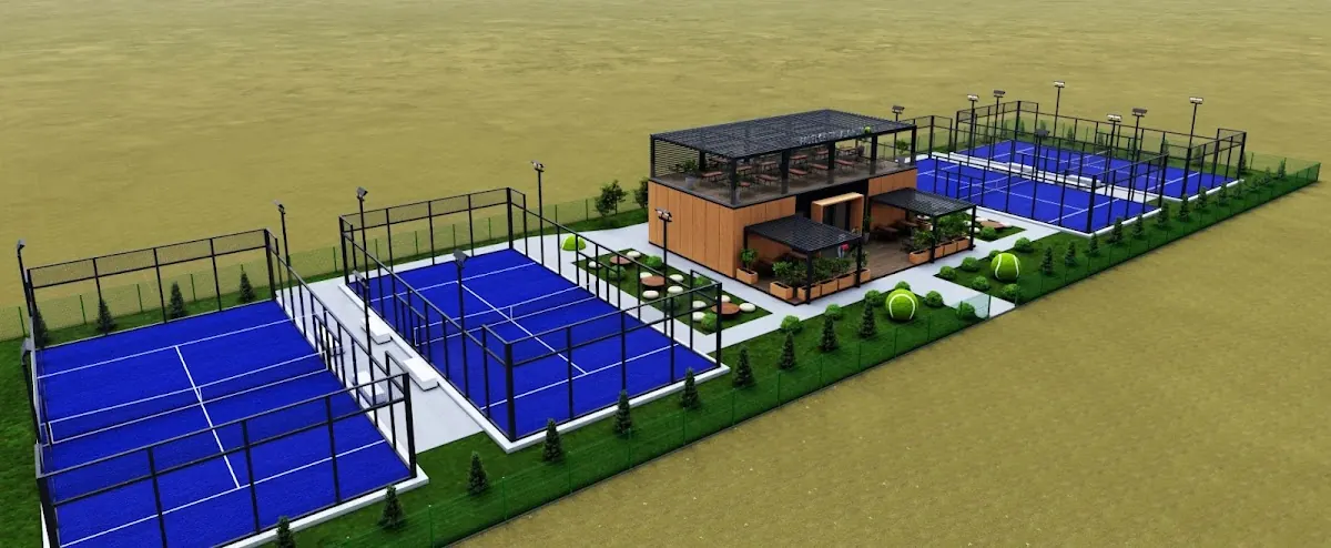 Riverside Padel Center - galerija