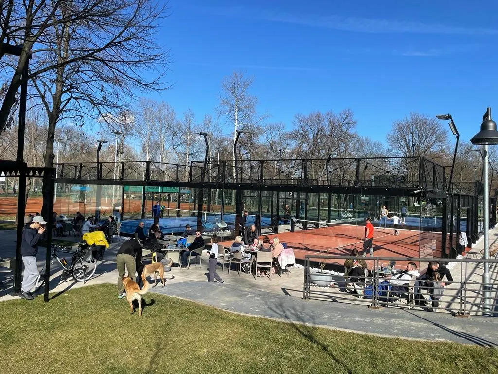 padel teren beograd - Vamos Padel Serbia