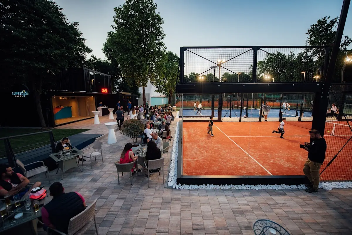 Vamos Padel Serbia - padel